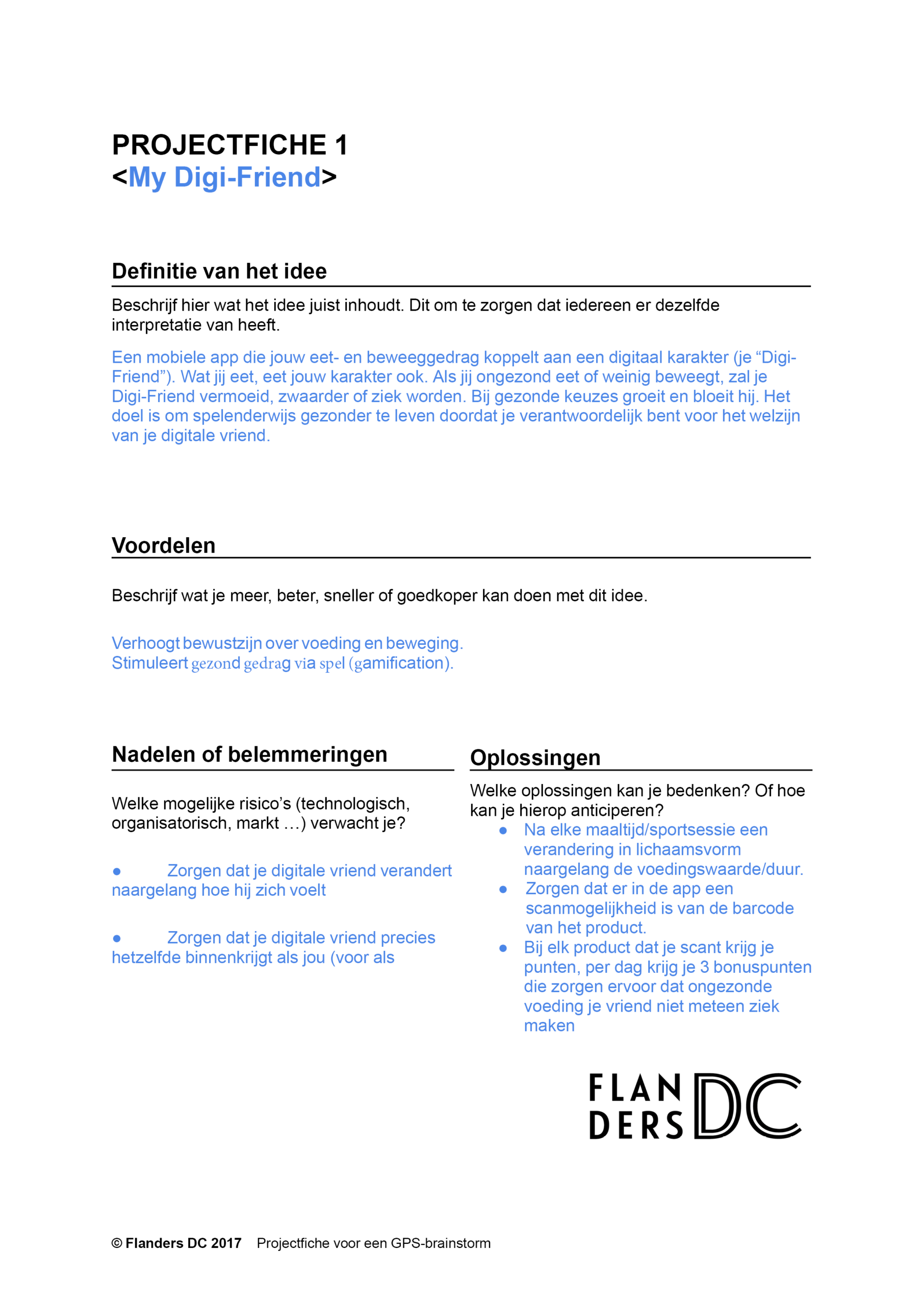 IdeeOntwikkelingApp